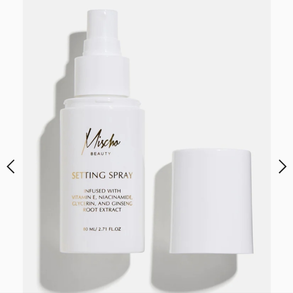 NIB Misho Beauty setting spray